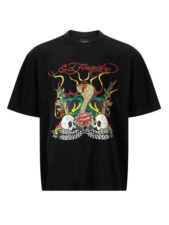 Obrázek produktu Triko s potiskem Ed Hardy černá