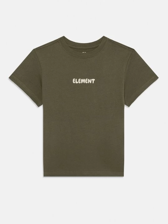 Obrázek produktu Triko s potiskem Element khaki