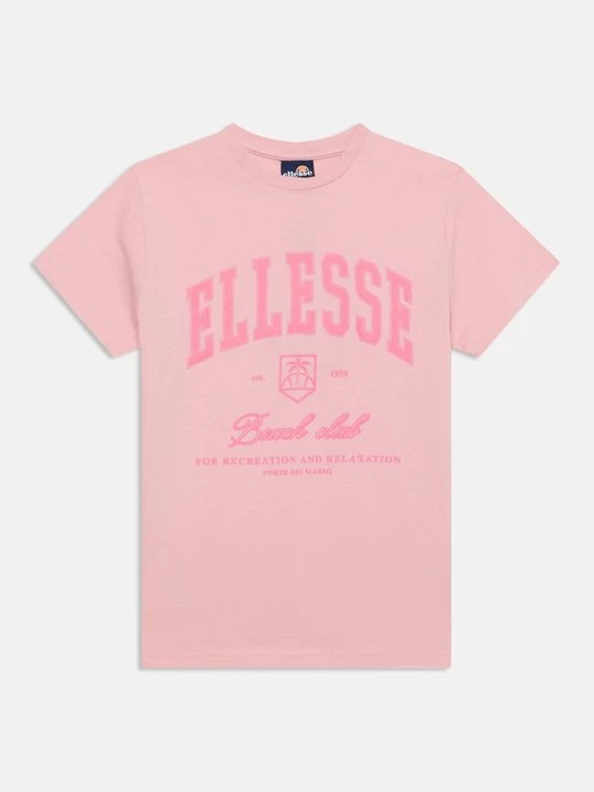 Obrázek produktu Triko s potiskem Ellesse světle růžová