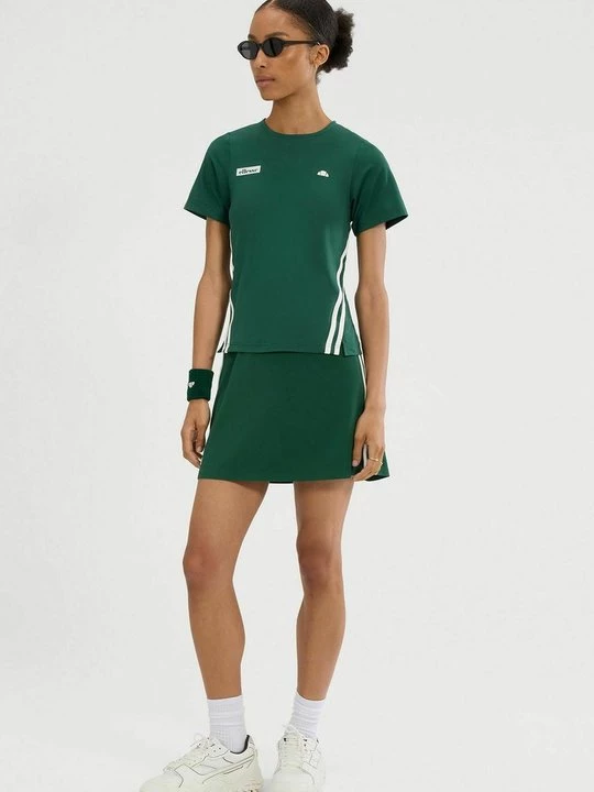 Obrázek produktu Triko s potiskem Ellesse tmavě zelená