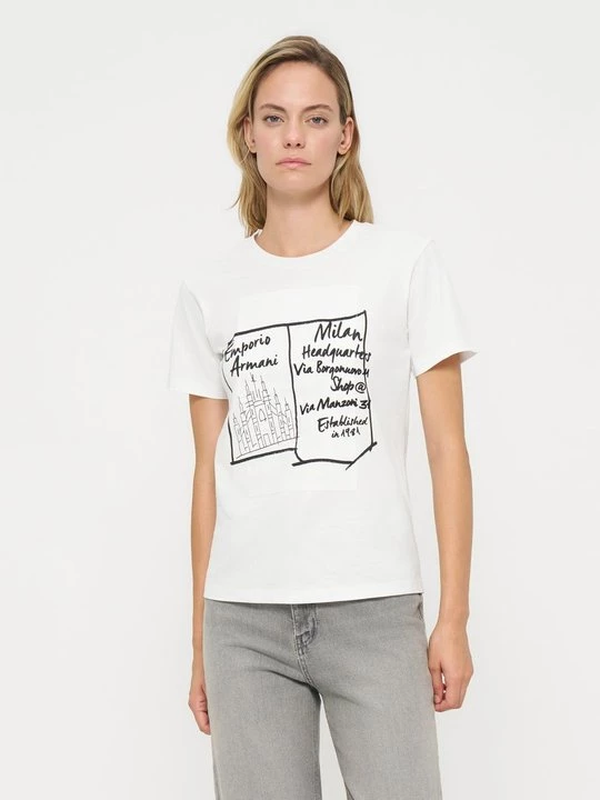 Obrázek produktu Triko s potiskem Emporio Armani