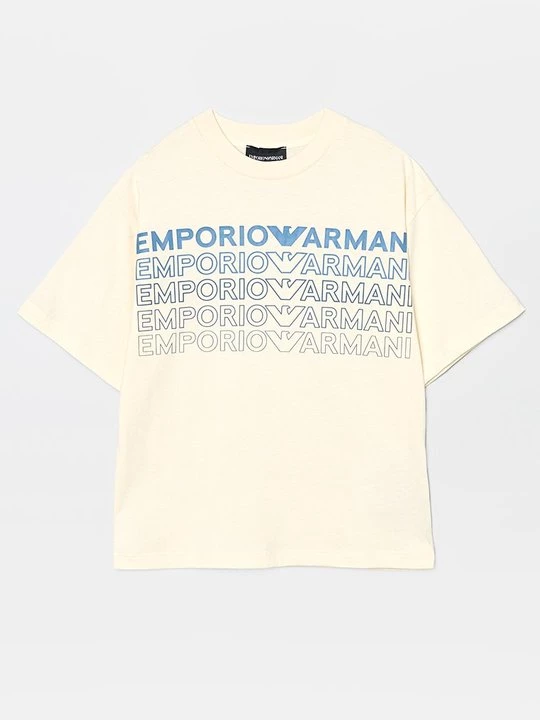 Obrázek produktu Triko s potiskem Emporio Armani béžová