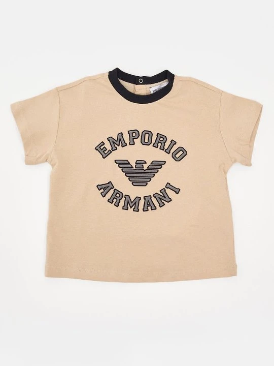 Obrázek produktu Triko s potiskem Emporio Armani béžová