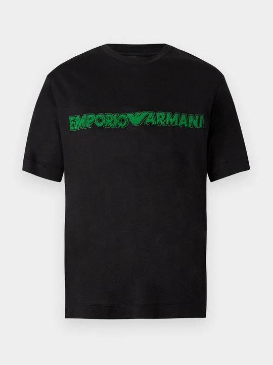 Obrázek produktu Triko s potiskem Emporio Armani černá