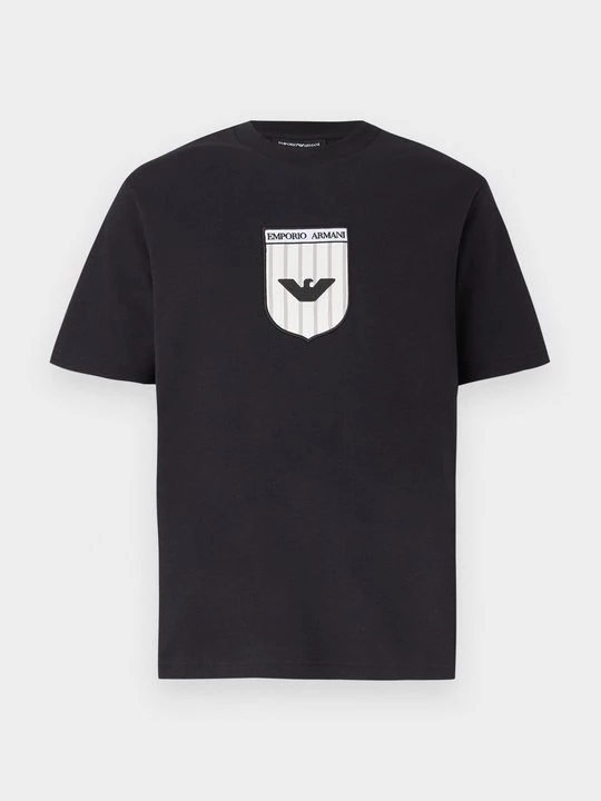 Obrázek produktu Triko s potiskem Emporio Armani černá