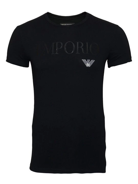 Obrázek produktu Triko s potiskem Emporio Armani černá