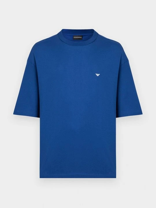 Obrázek produktu Triko s potiskem Emporio Armani modrá