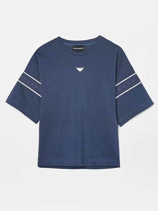 Obrázek produktu Triko s potiskem Emporio Armani světle modrá