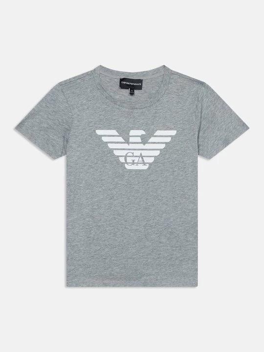 Obrázek produktu Triko s potiskem Emporio Armani světle zelená