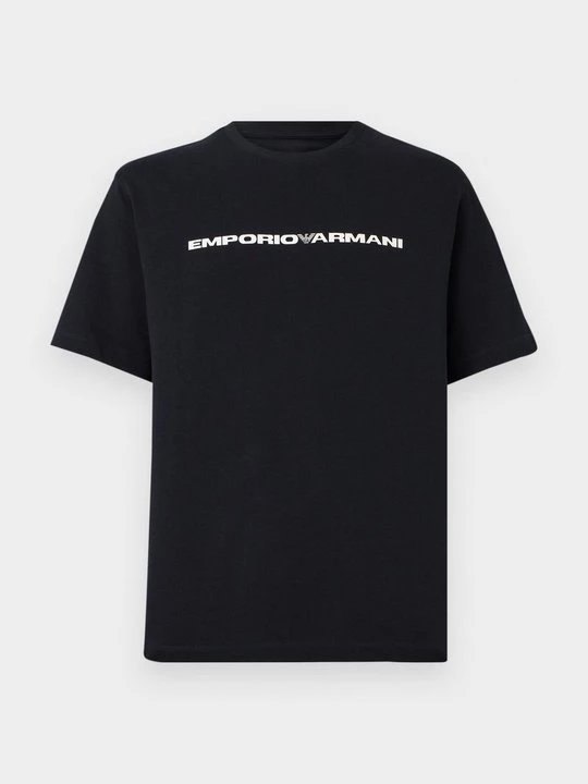 Obrázek produktu Triko s potiskem Emporio Armani tmavě modrá