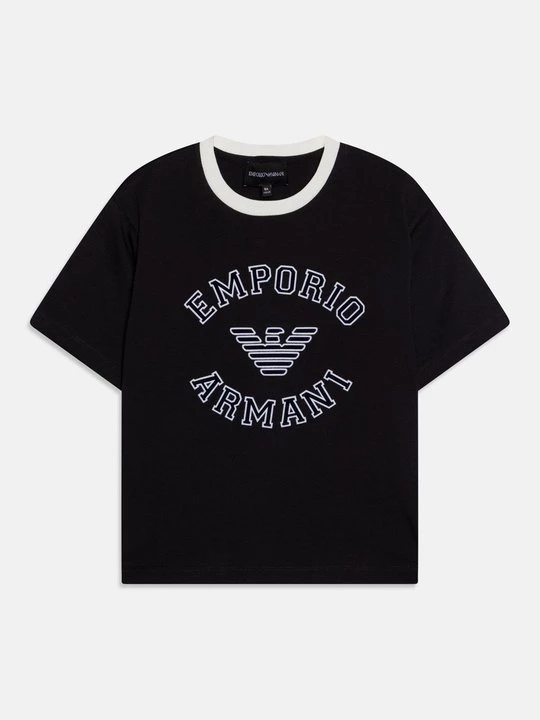 Obrázek produktu Triko s potiskem Emporio Armani tmavě modrá