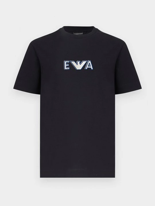 Obrázek produktu Triko s potiskem Emporio Armani tmavě modrá