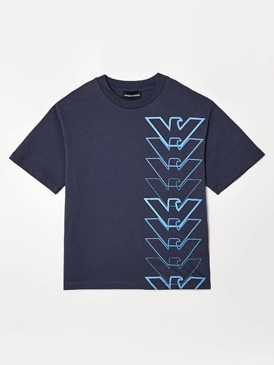 Obrázek produktu Triko s potiskem Emporio Armani tmavě modrá