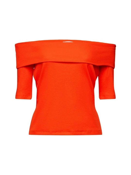Obrázek produktu Triko s potiskem Esprit oranžová