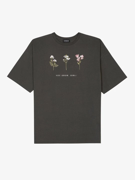 Obrázek produktu Triko s potiskem Even&Odd By Zalando antracitová