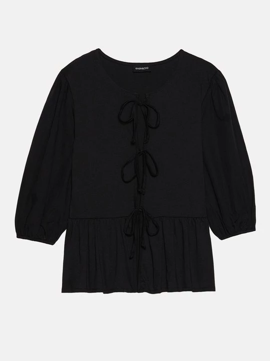 Obrázek produktu Triko s potiskem Even&Odd By Zalando černá