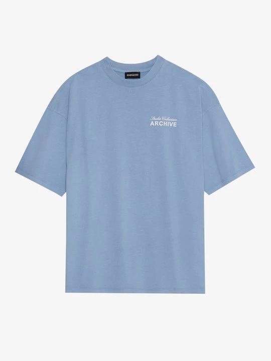 Obrázek produktu Triko s potiskem Even&Odd By Zalando modrá