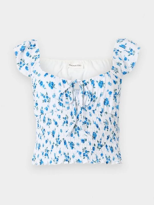 Obrázek produktu Triko s potiskem Even&Odd By Zalando světle modrá