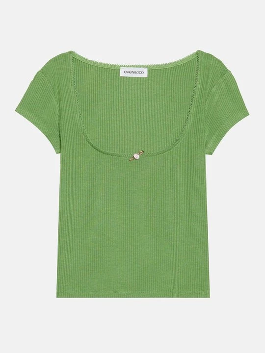 Obrázek produktu Triko s potiskem Even&Odd By Zalando zelená