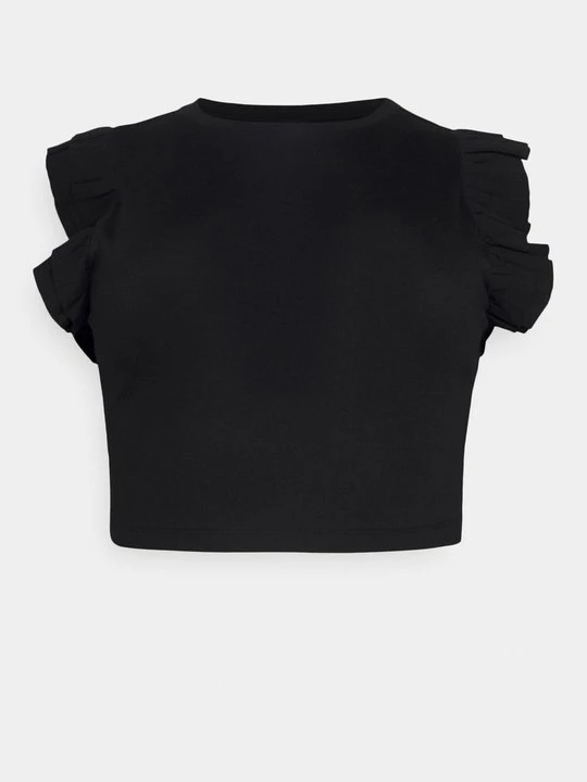 Obrázek produktu Triko s potiskem Even&Odd Curvy By Zalando černá