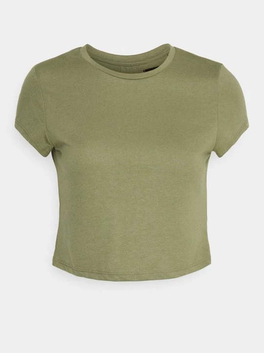 Obrázek produktu Triko s potiskem Even&Odd khaki