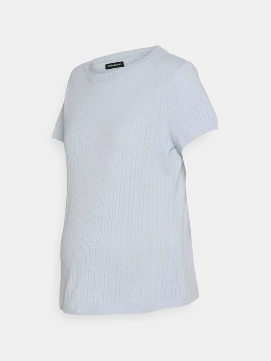 Obrázek produktu Triko s potiskem Even&Odd Maternity By Zalando světle modrá