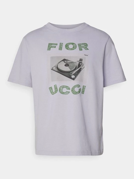 Obrázek produktu Triko s potiskem Fiorucci fialová