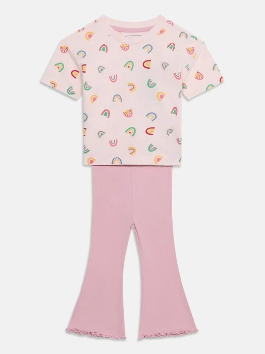 Obrázek produktu Triko s potiskem Friboo By Zalando světle růžová