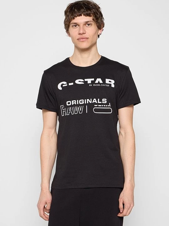 Obrázek produktu Triko s potiskem G-Star černá