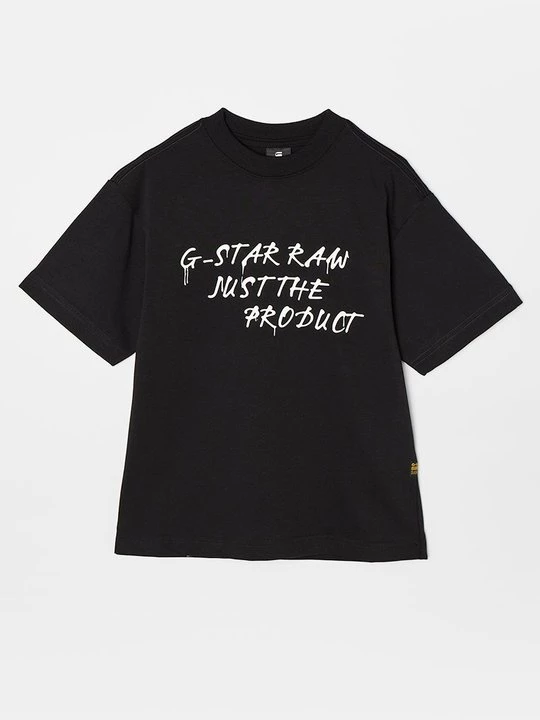 Obrázek produktu Triko s potiskem G-Star černá