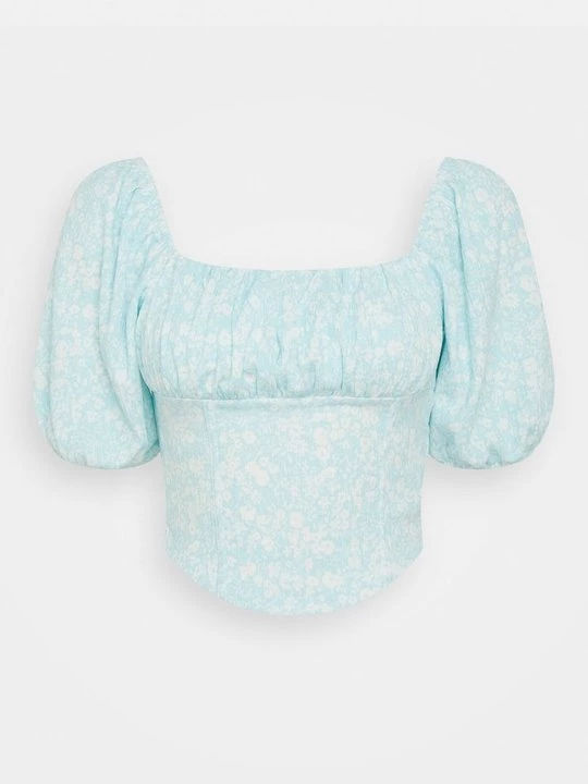 Obrázek produktu Triko s potiskem Gina Tricot modrá