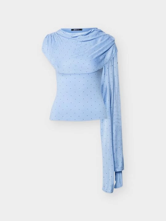 Obrázek produktu Triko s potiskem Gina Tricot modrá