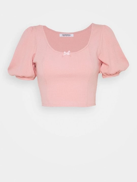 Obrázek produktu Triko s potiskem Glamorous růžová
