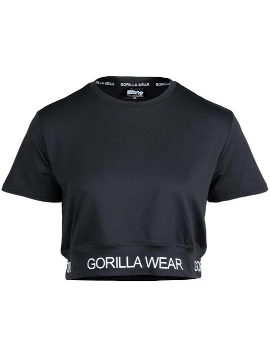 Obrázek produktu Triko s potiskem Gorilla Wear černá