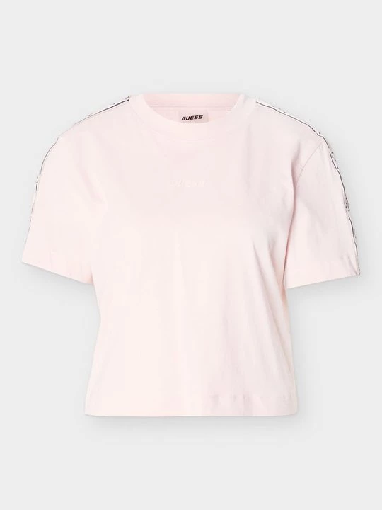 Obrázek produktu Triko s potiskem Guess růžová