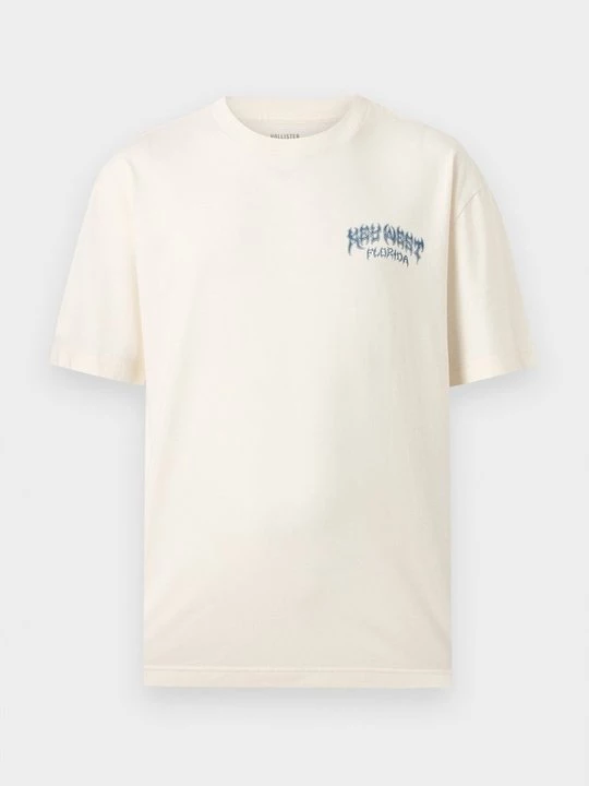 Obrázek produktu Triko s potiskem Hollister Co.