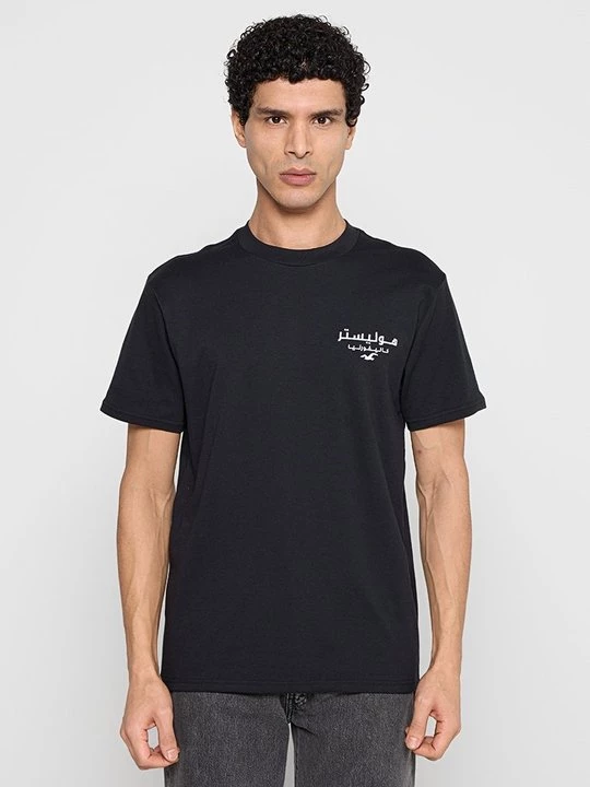 Obrázek produktu Triko s potiskem Hollister Co. černá