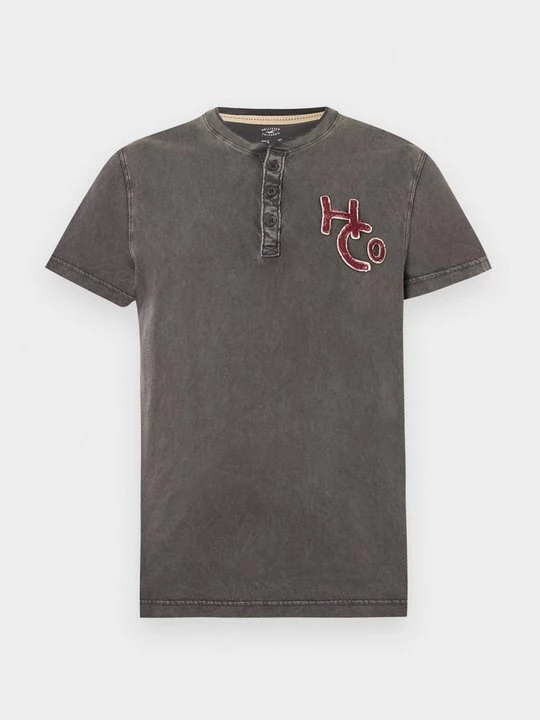 Obrázek produktu Triko s potiskem Hollister Co. černá