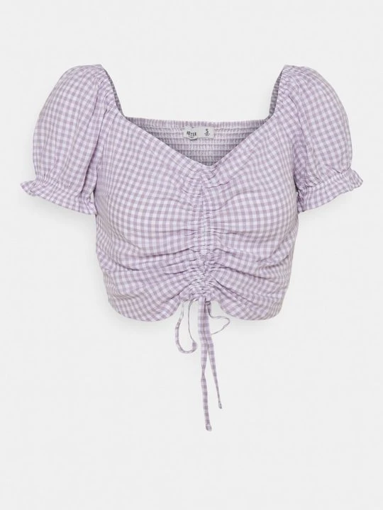 Obrázek produktu Triko s potiskem Hollister Co. fialová