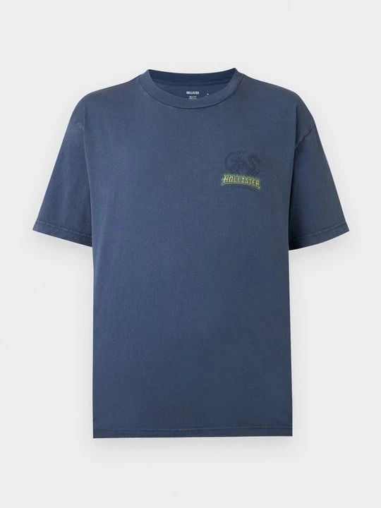 Obrázek produktu Triko s potiskem Hollister Co. modrá