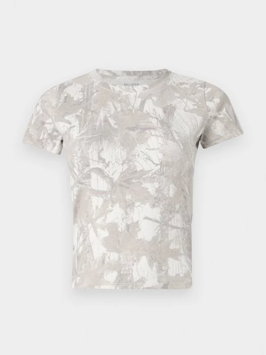 Obrázek produktu Triko s potiskem Hollister Co. zelená