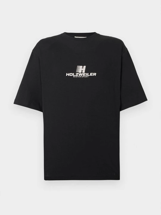 Obrázek produktu Triko s potiskem Holzweiler černá