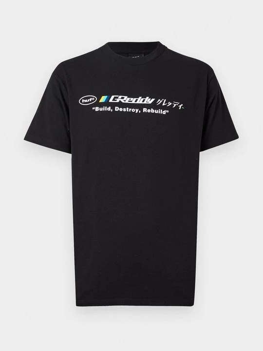 Obrázek produktu Triko s potiskem HUF černá