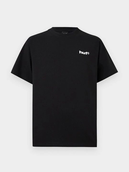 Obrázek produktu Triko s potiskem HUF černá