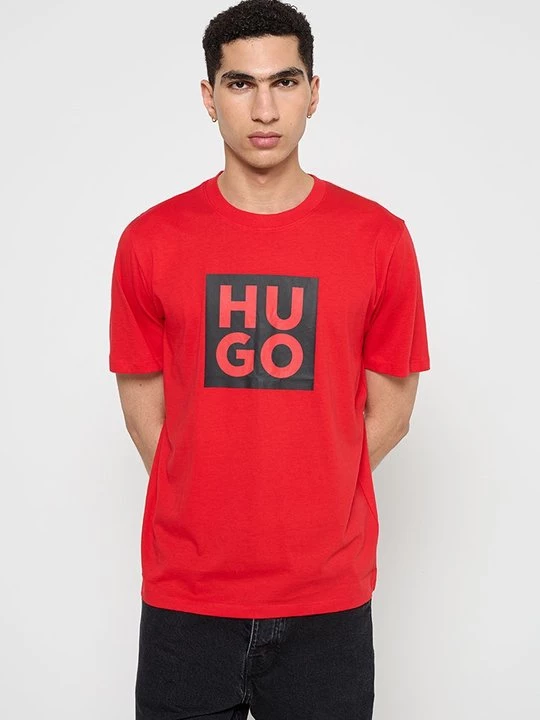 Obrázek produktu Triko s potiskem Hugo růžová