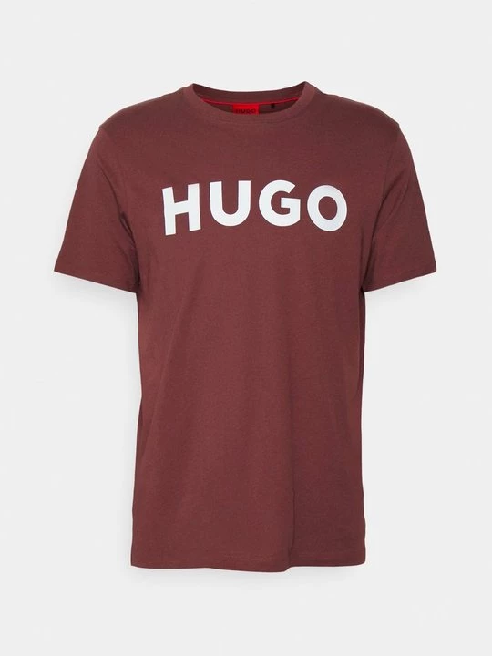 Obrázek produktu Triko s potiskem Hugo bordeaux