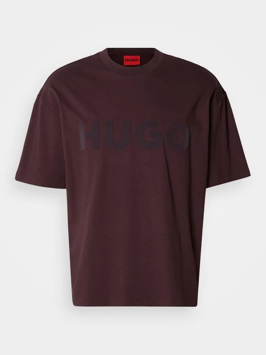 Obrázek produktu Triko s potiskem Hugo hnědá