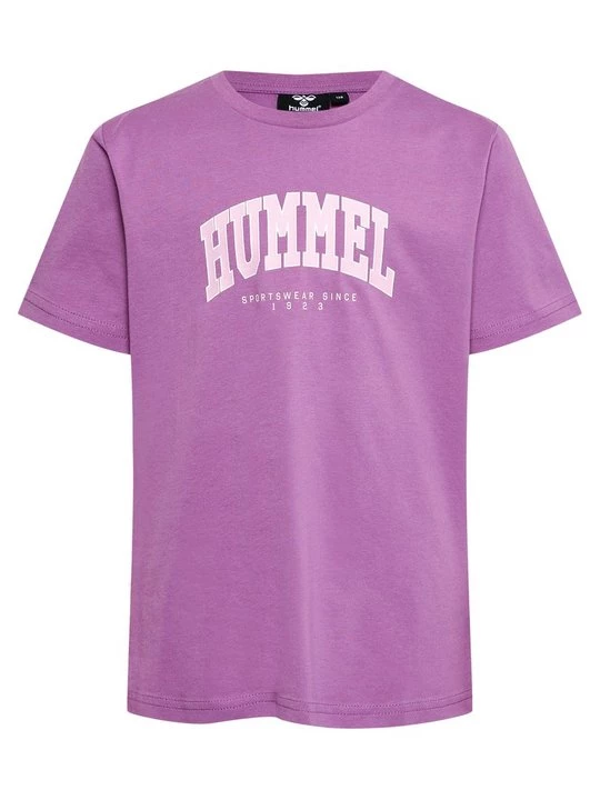 Obrázek produktu Triko s potiskem Hummel fialová