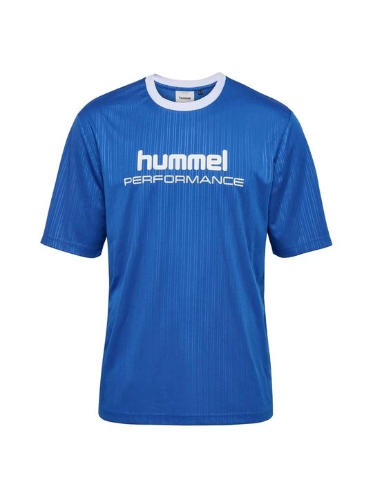Obrázek produktu Triko s potiskem Hummel modrá