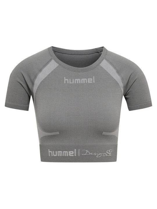 Obrázek produktu Triko s potiskem Hummel modrošedá